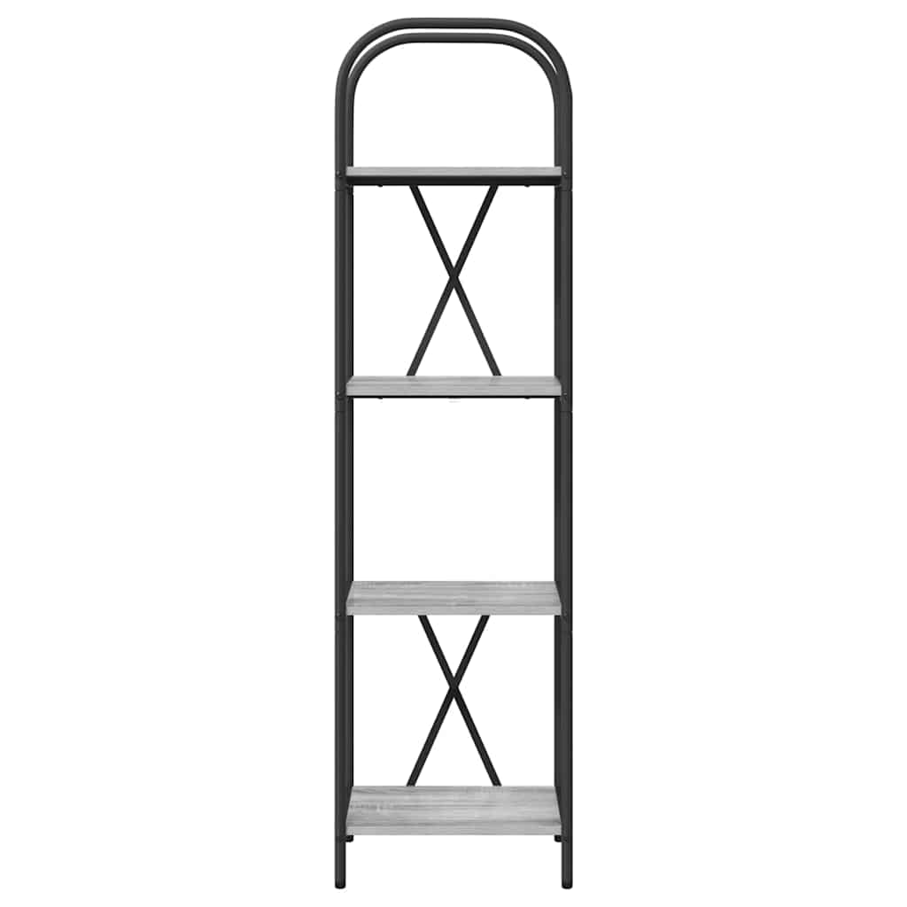 Étagère Sonoma gris 40 x 30 x 146 cm Bois d'ingénierie - XIOS