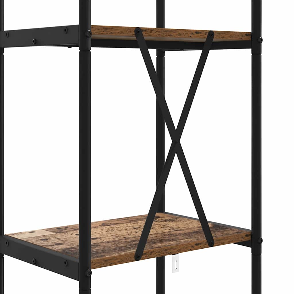 Étagère Bois ancien 40 x 30 x 146 cm Bois d'ingénierie - XIOS