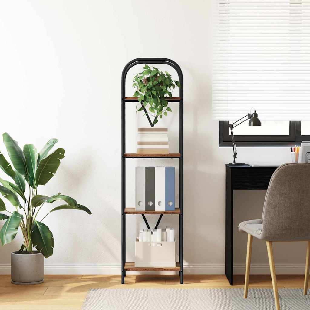 Étagère Bois ancien 40 x 30 x 146 cm Bois d'ingénierie - XIOS