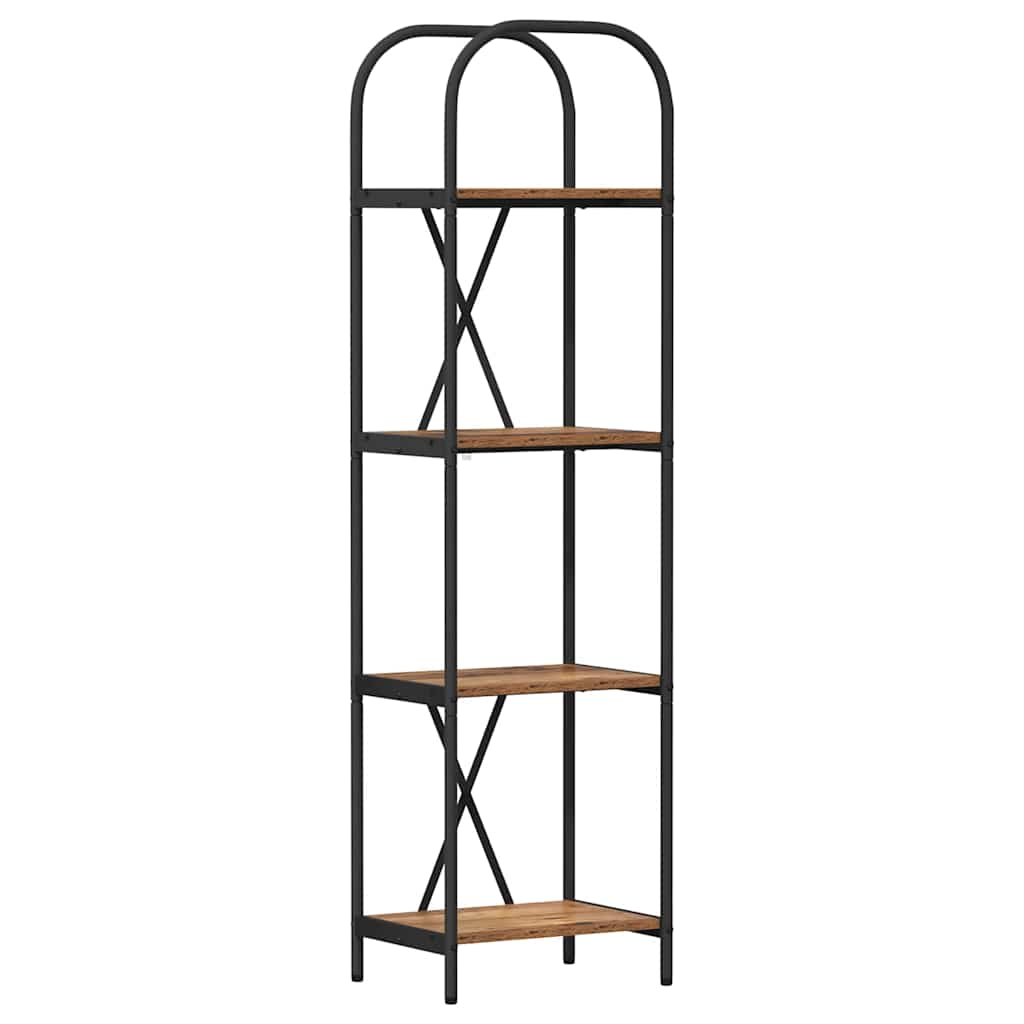 Étagère Bois ancien 40 x 30 x 146 cm Bois d'ingénierie - XIOS