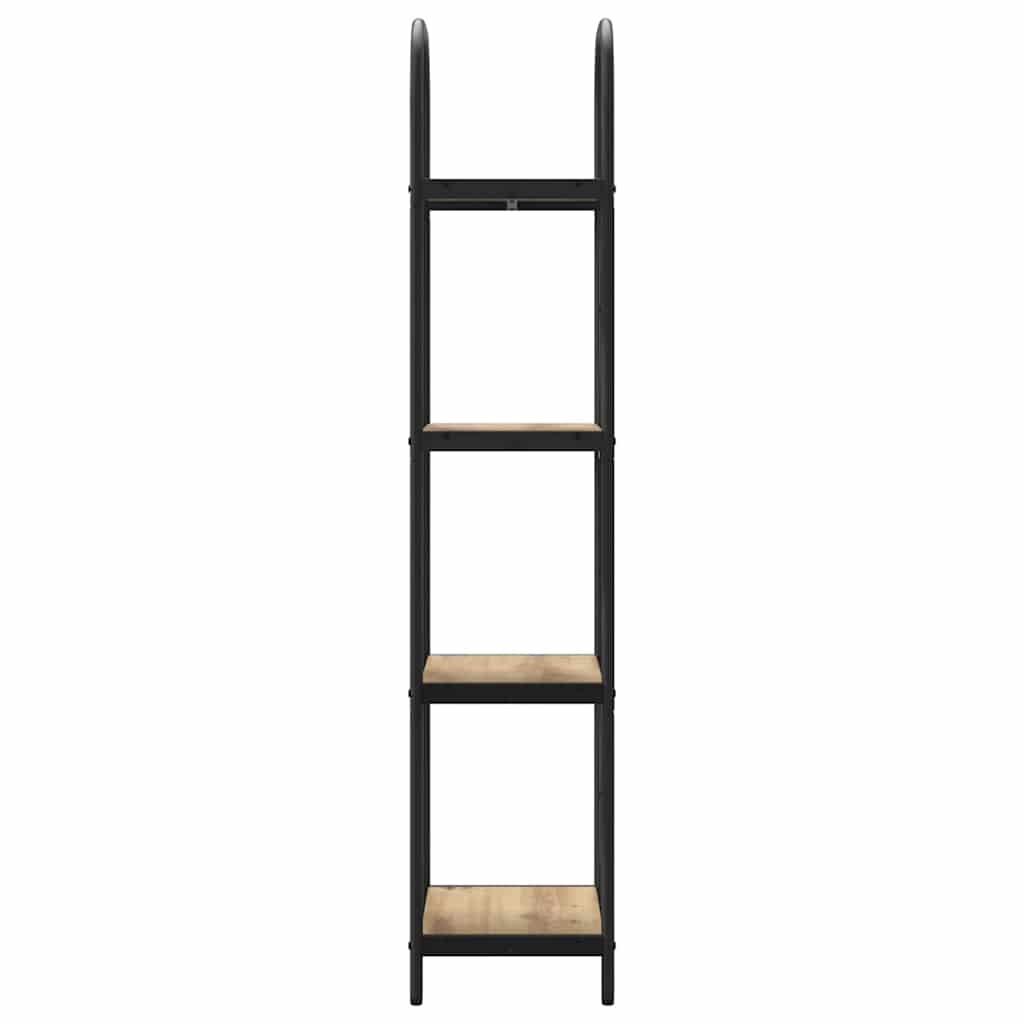 Étagère chêne artisanal 40 x 30 x 146 cm Bois d'ingénierie - XIOS