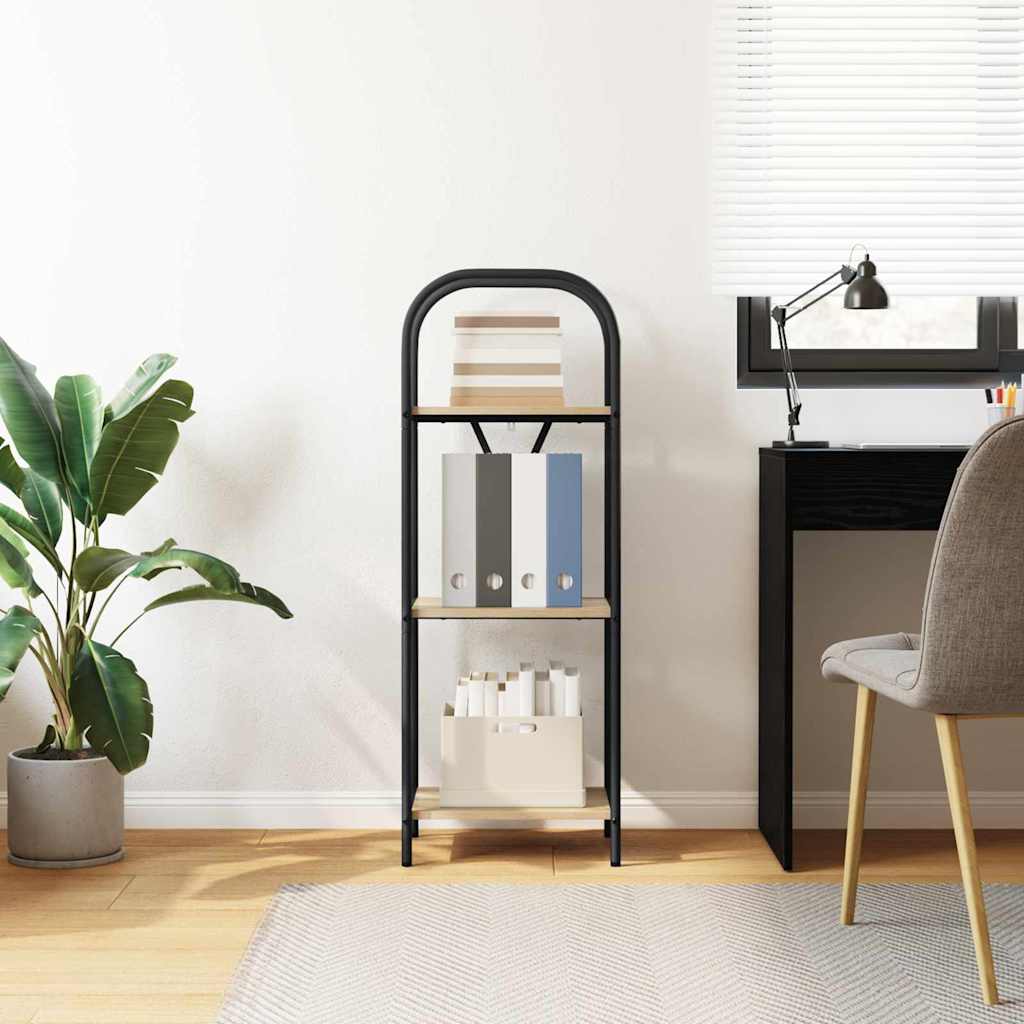 Étagère Chêne sonoma 40 x 30 x 109 cm Bois d'ingénierie - XIOS