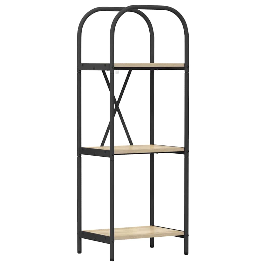 Étagère Chêne sonoma 40 x 30 x 109 cm Bois d'ingénierie - XIOS