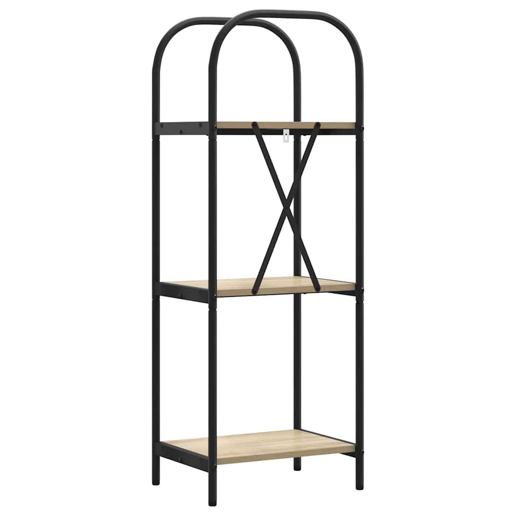 Étagère Chêne sonoma 40 x 30 x 109 cm Bois d'ingénierie - XIOS