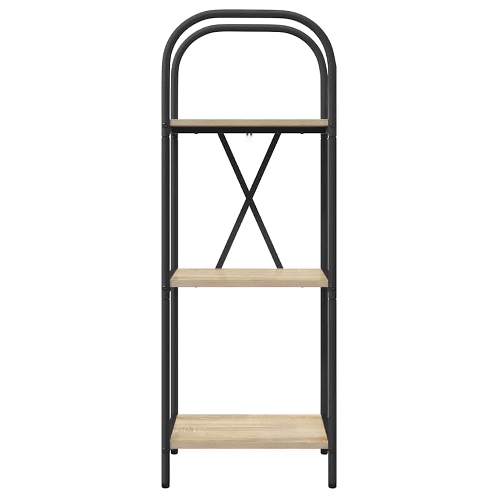 Étagère Chêne sonoma 40 x 30 x 109 cm Bois d'ingénierie - XIOS