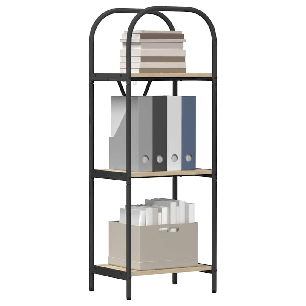 Étagère Chêne sonoma 40 x 30 x 109 cm Bois d'ingénierie - XIOS