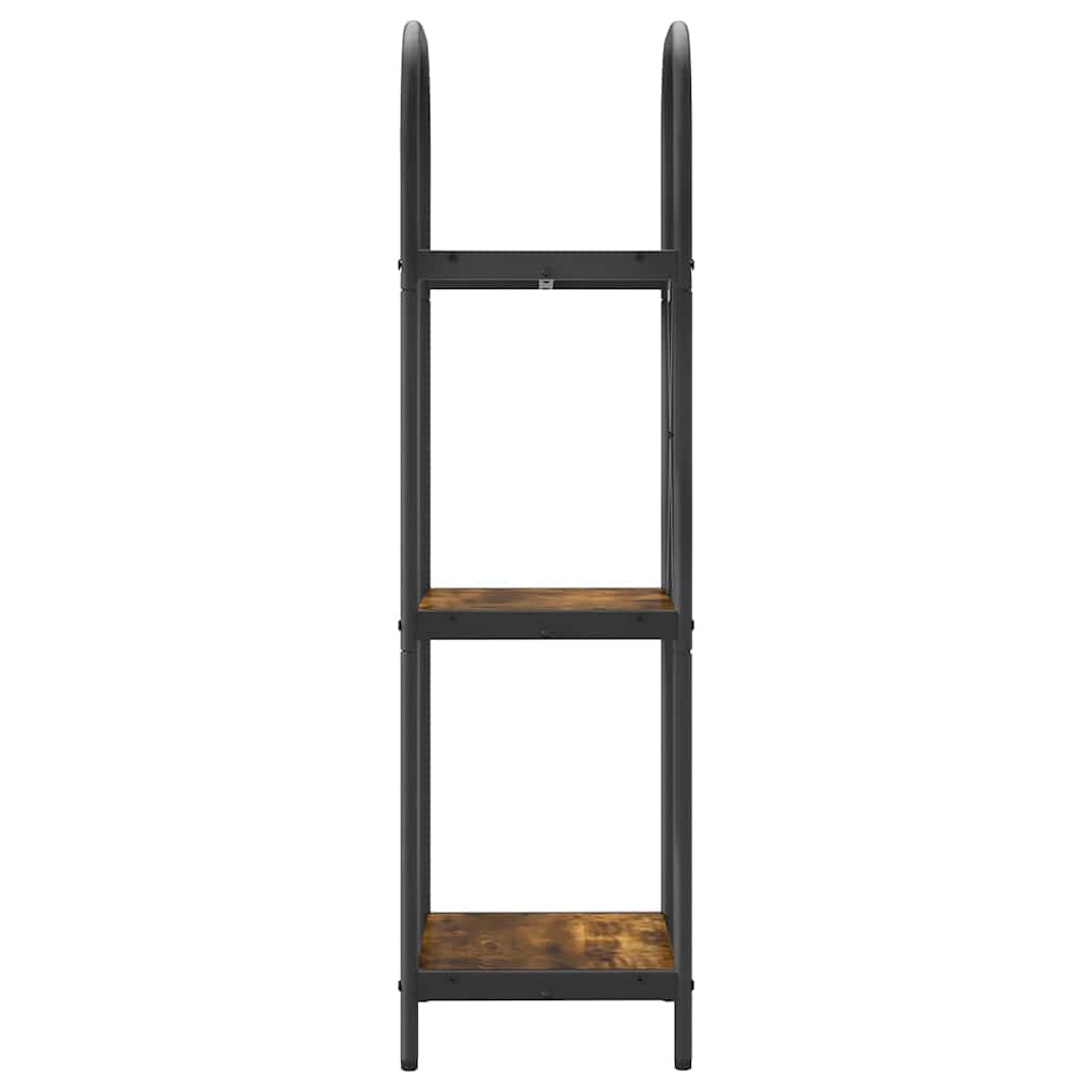 Étagère Chêne fumé 40 x 30 x 109 cm Bois d'ingénierie - XIOS