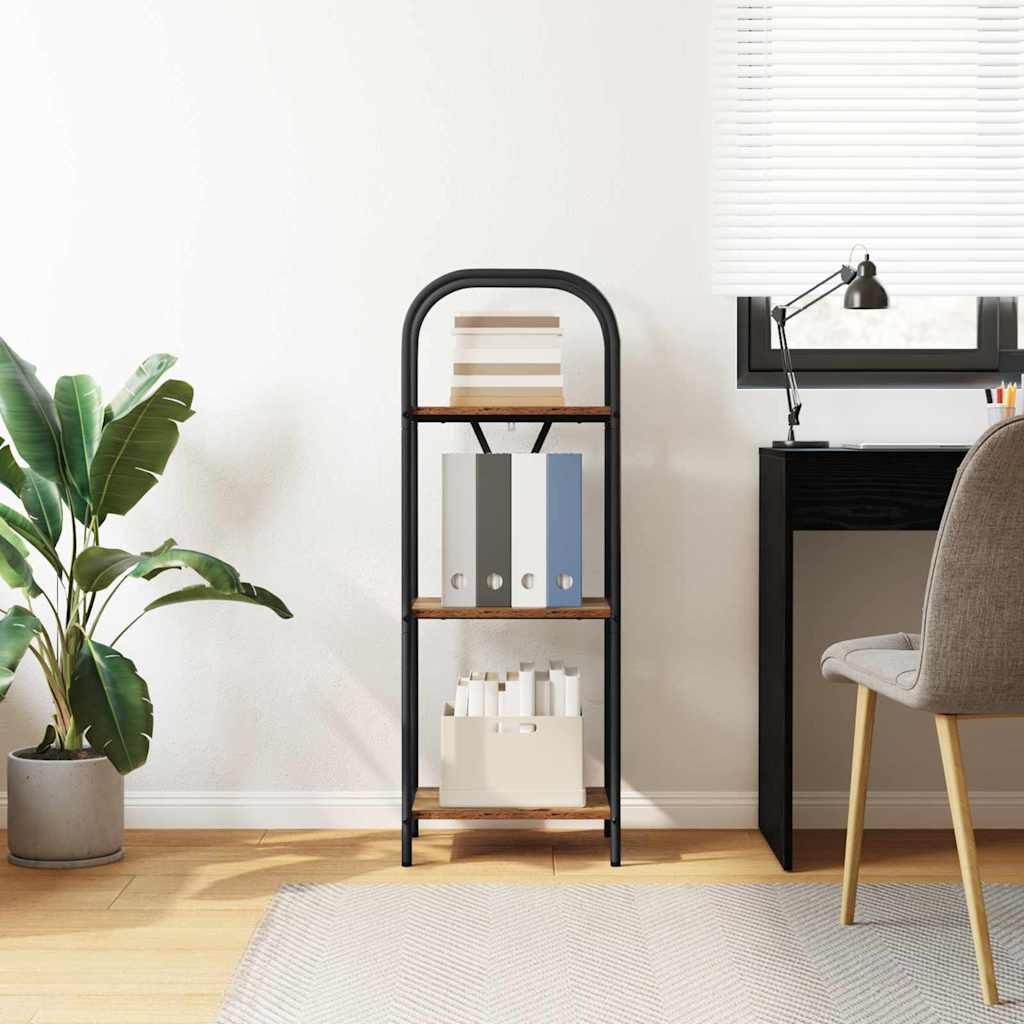 Étagère Bois ancien 40 x 30 x 109 cm Bois d'ingénierie - XIOS