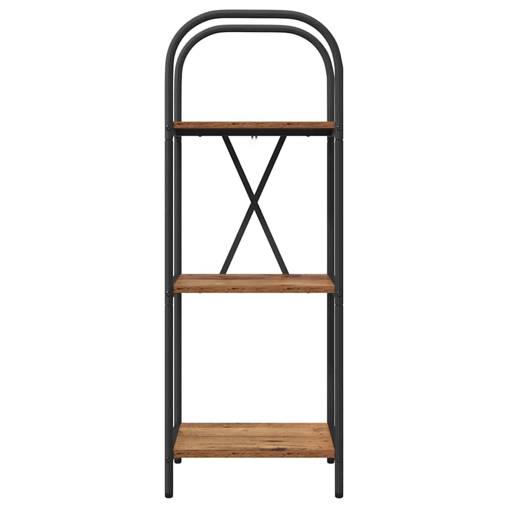 Étagère Bois ancien 40 x 30 x 109 cm Bois d'ingénierie - XIOS