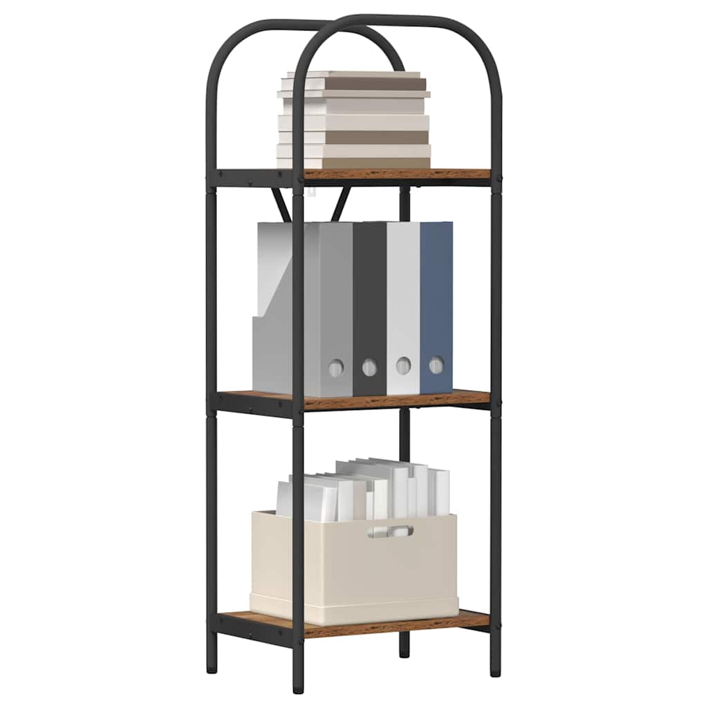 Étagère Bois ancien 40 x 30 x 109 cm Bois d'ingénierie - XIOS