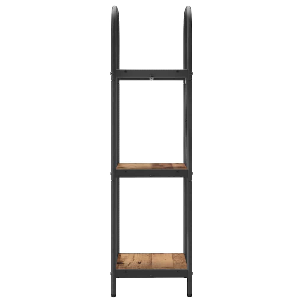 Étagère Bois ancien 40 x 30 x 109 cm Bois d'ingénierie - XIOS