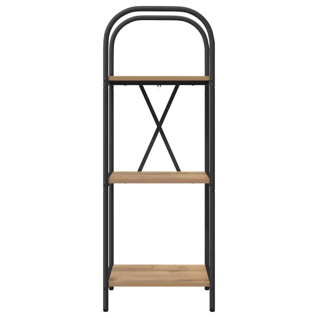 Étagère chêne artisanal 40 x 30 x 109 cm Bois d'ingénierie - XIOS