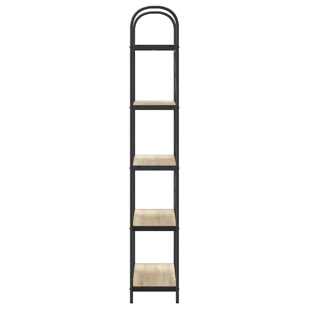 Étagère 5 niveaux 80 x 30 x 183 cm Bois d'ingénierie - XIOS