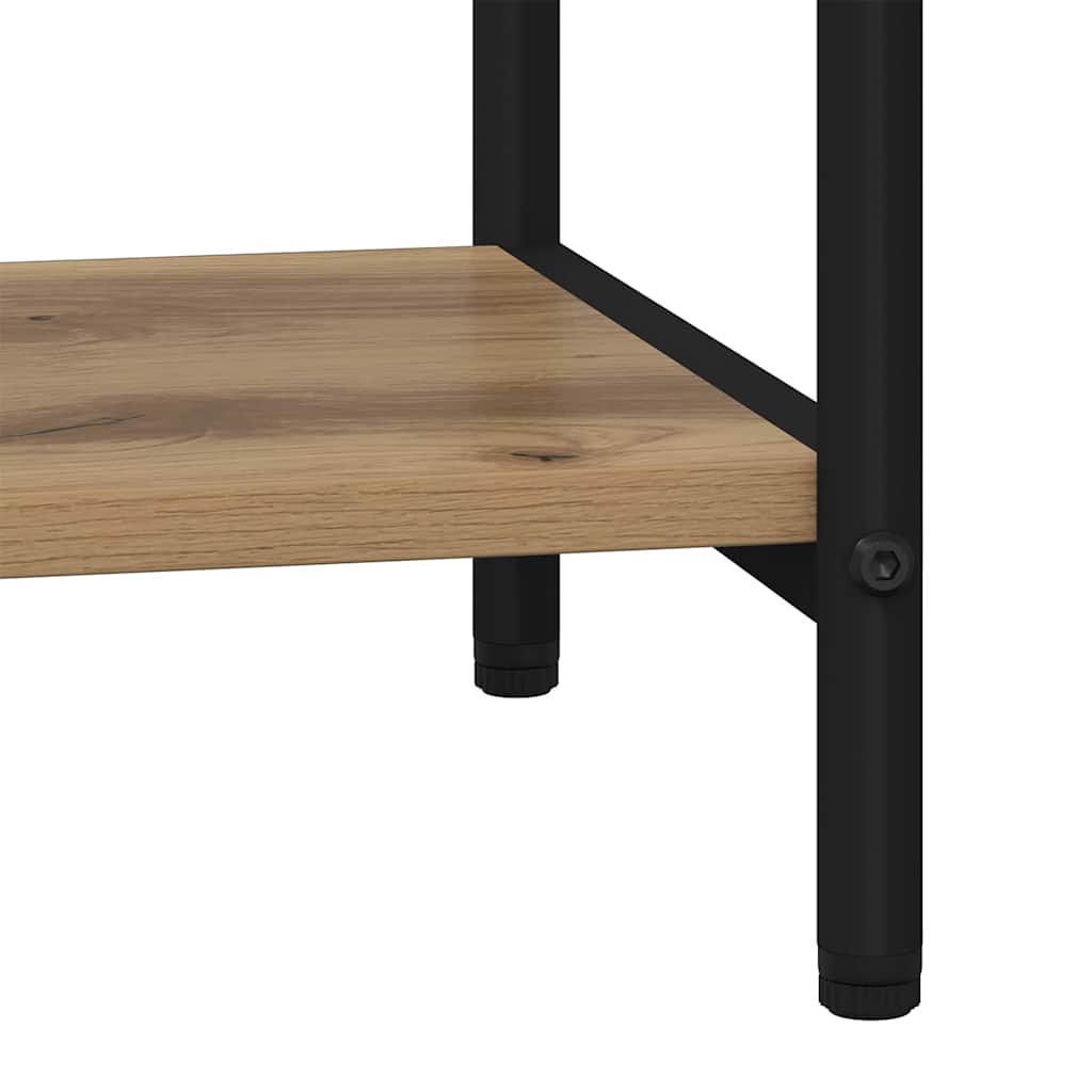 Étagère chêne artisanal 80 x 30 x 183 cm Bois d'ingénierie - XIOS