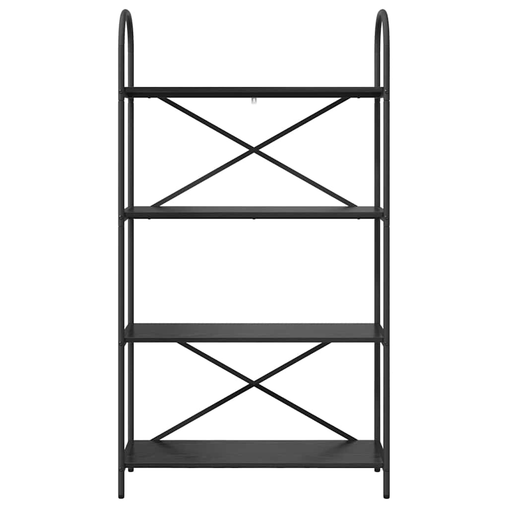 Étagère Chêne noir 80 x 30 x 146 cm Bois d'ingénierie - XIOS