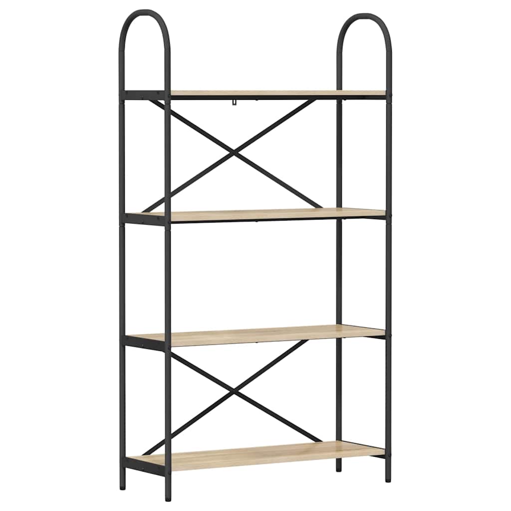 Étagère Chêne sonoma 80 x 30 x 146 cm Bois d'ingénierie - XIOS