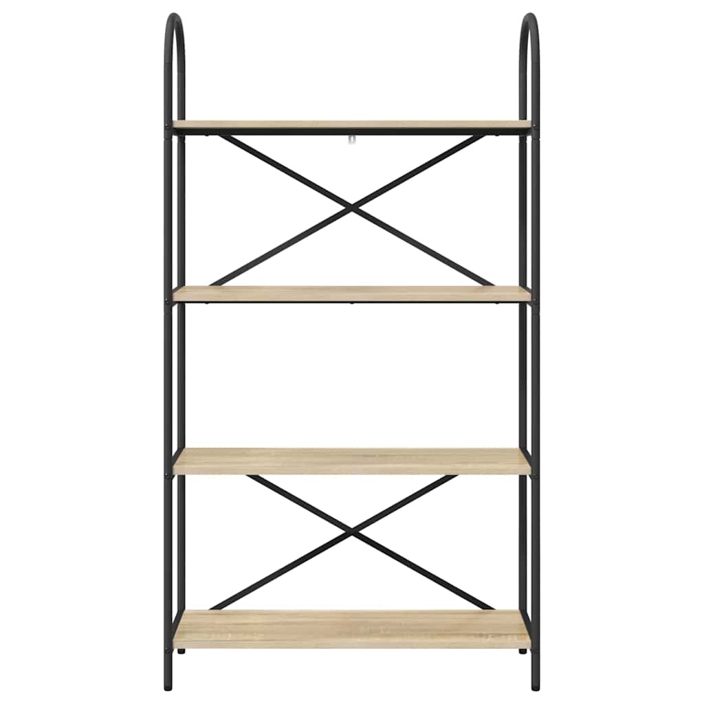 Étagère Chêne sonoma 80 x 30 x 146 cm Bois d'ingénierie - XIOS