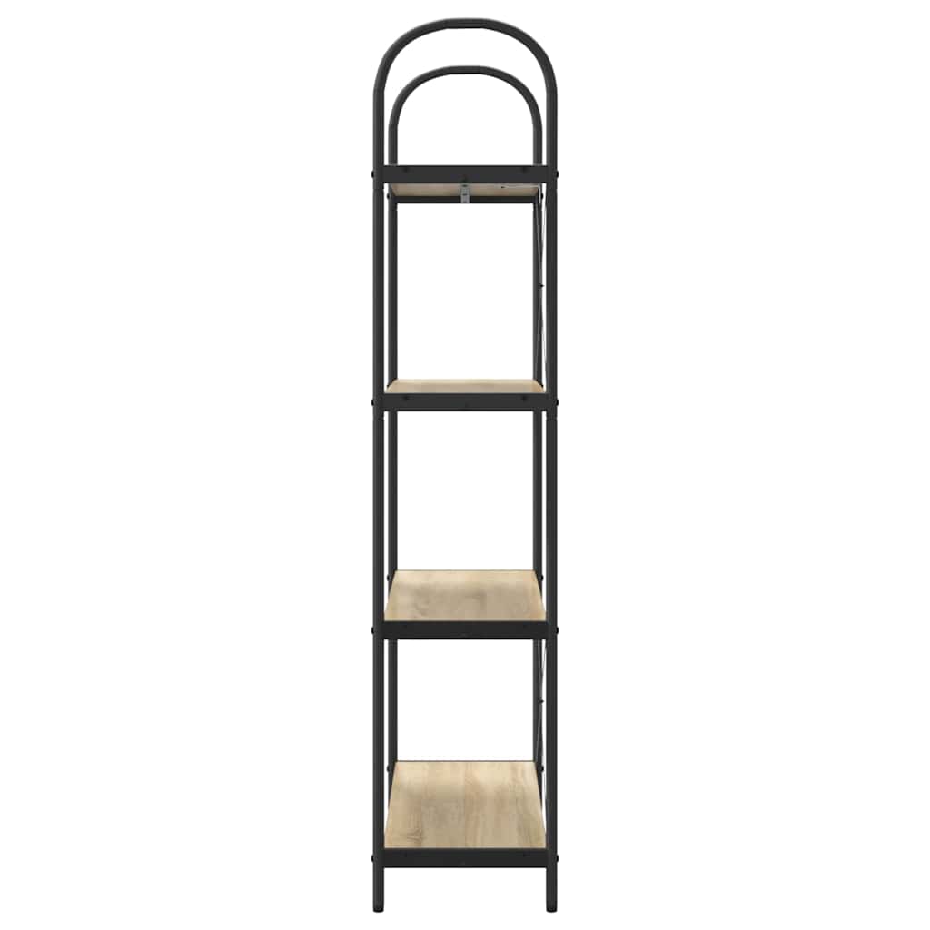 Étagère Chêne sonoma 80 x 30 x 146 cm Bois d'ingénierie - XIOS