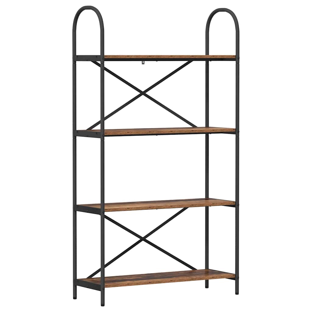 Étagère Bois ancien 80 x 30 x 146 cm Bois d'ingénierie - XIOS