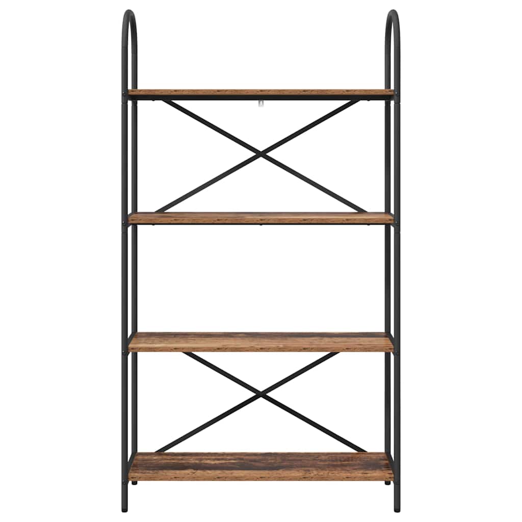 Étagère Bois ancien 80 x 30 x 146 cm Bois d'ingénierie - XIOS