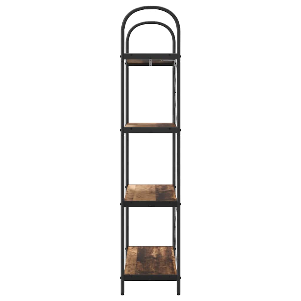 Étagère Bois ancien 80 x 30 x 146 cm Bois d'ingénierie - XIOS