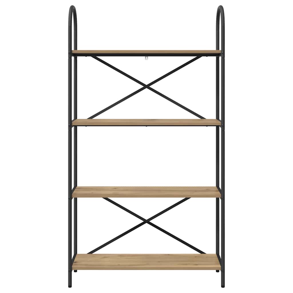 Étagère chêne artisanal 80 x 30 x 146 cm Bois d'ingénierie - XIOS