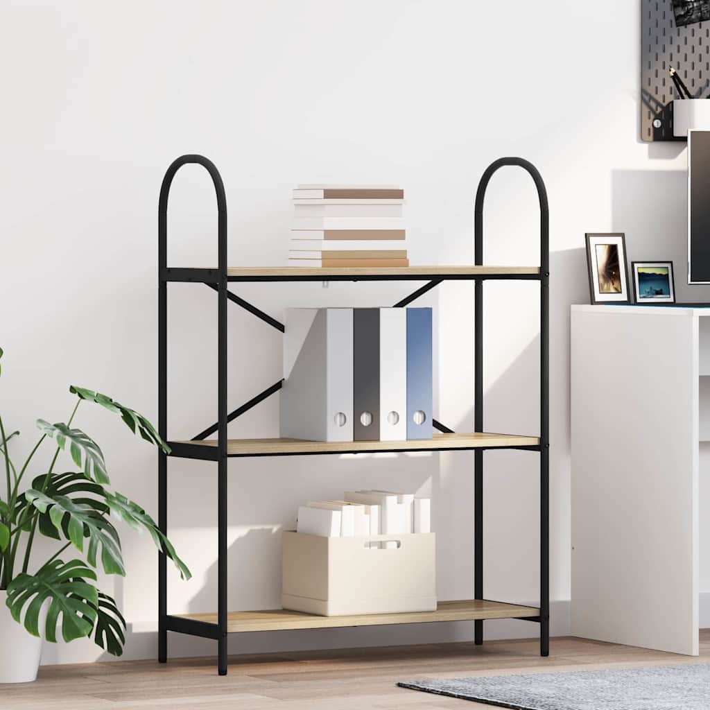 Étagère Chêne sonoma 80 x 30 x 109 cm Bois d'ingénierie - XIOS