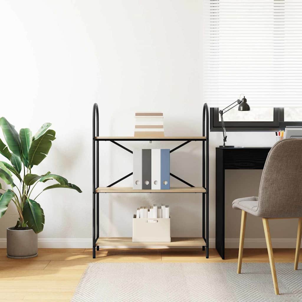 Étagère Chêne sonoma 80 x 30 x 109 cm Bois d'ingénierie - XIOS