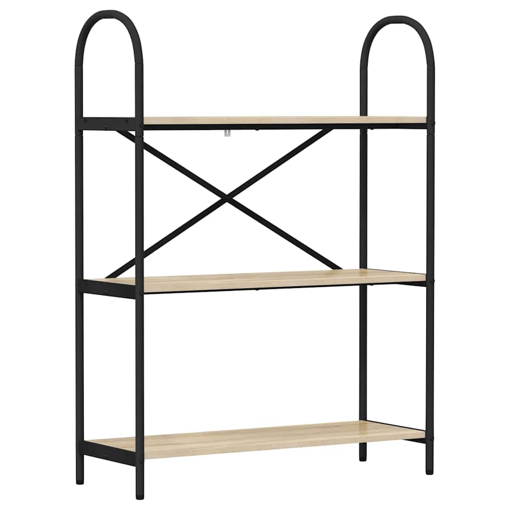 Étagère Chêne sonoma 80 x 30 x 109 cm Bois d'ingénierie - XIOS