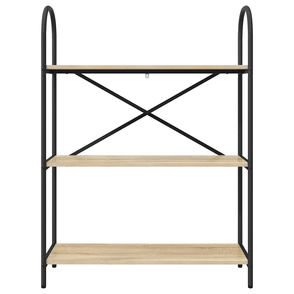 Étagère Chêne sonoma 80 x 30 x 109 cm Bois d'ingénierie - XIOS