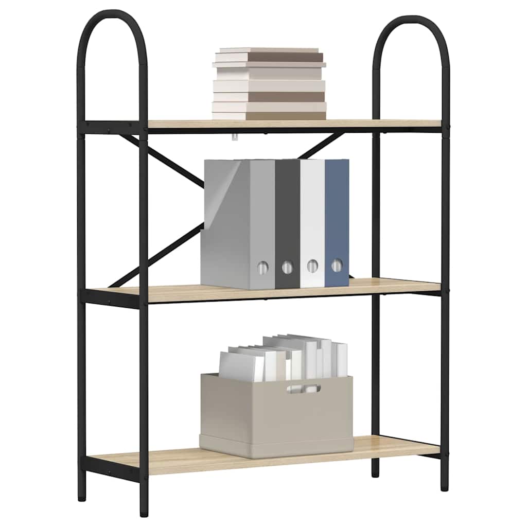 Étagère Chêne sonoma 80 x 30 x 109 cm Bois d'ingénierie - XIOS