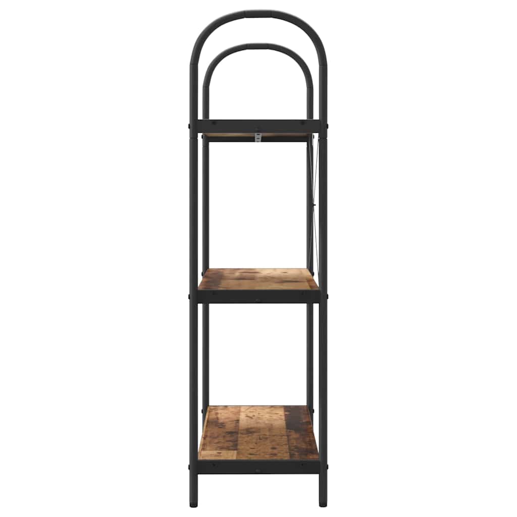 Étagère Bois ancien 80 x 30 x 109 cm Bois d'ingénierie - XIOS