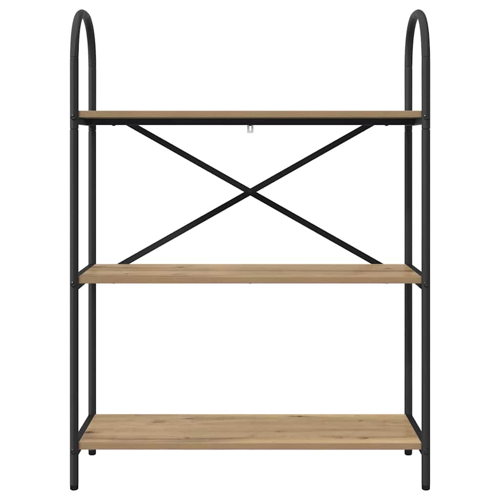 Étagère chêne artisanal 80 x 30 x 109 cm Bois d'ingénierie - XIOS