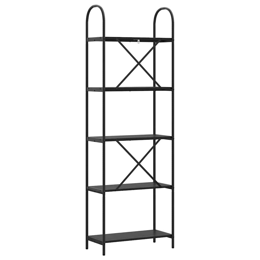 Étagère Chêne noir 60 x 30 x 183 cm Bois d'ingénierie - XIOS