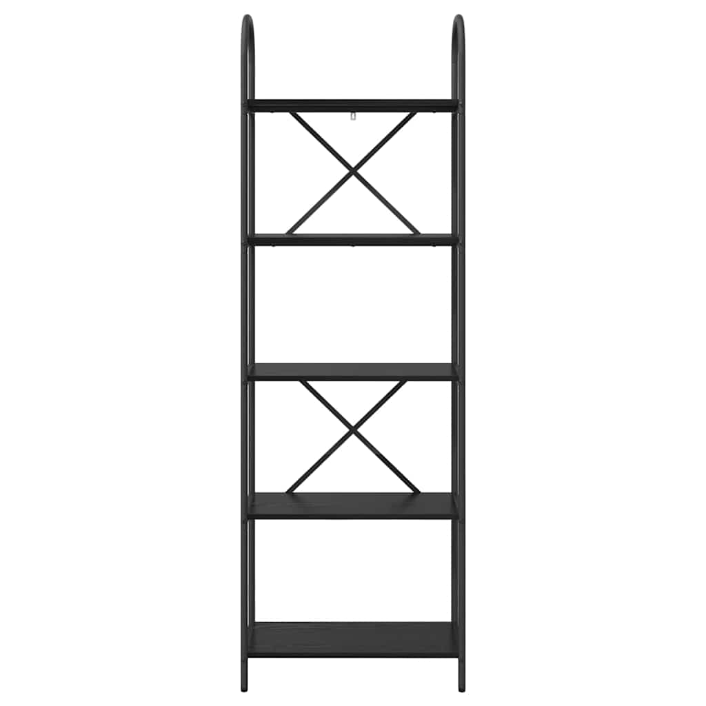 Étagère Chêne noir 60 x 30 x 183 cm Bois d'ingénierie - XIOS