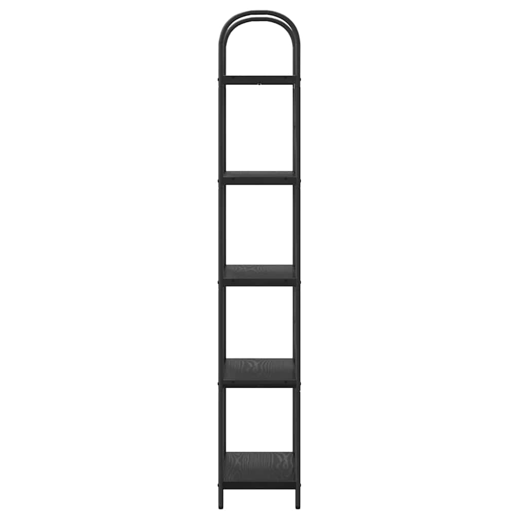Étagère Chêne noir 60 x 30 x 183 cm Bois d'ingénierie - XIOS