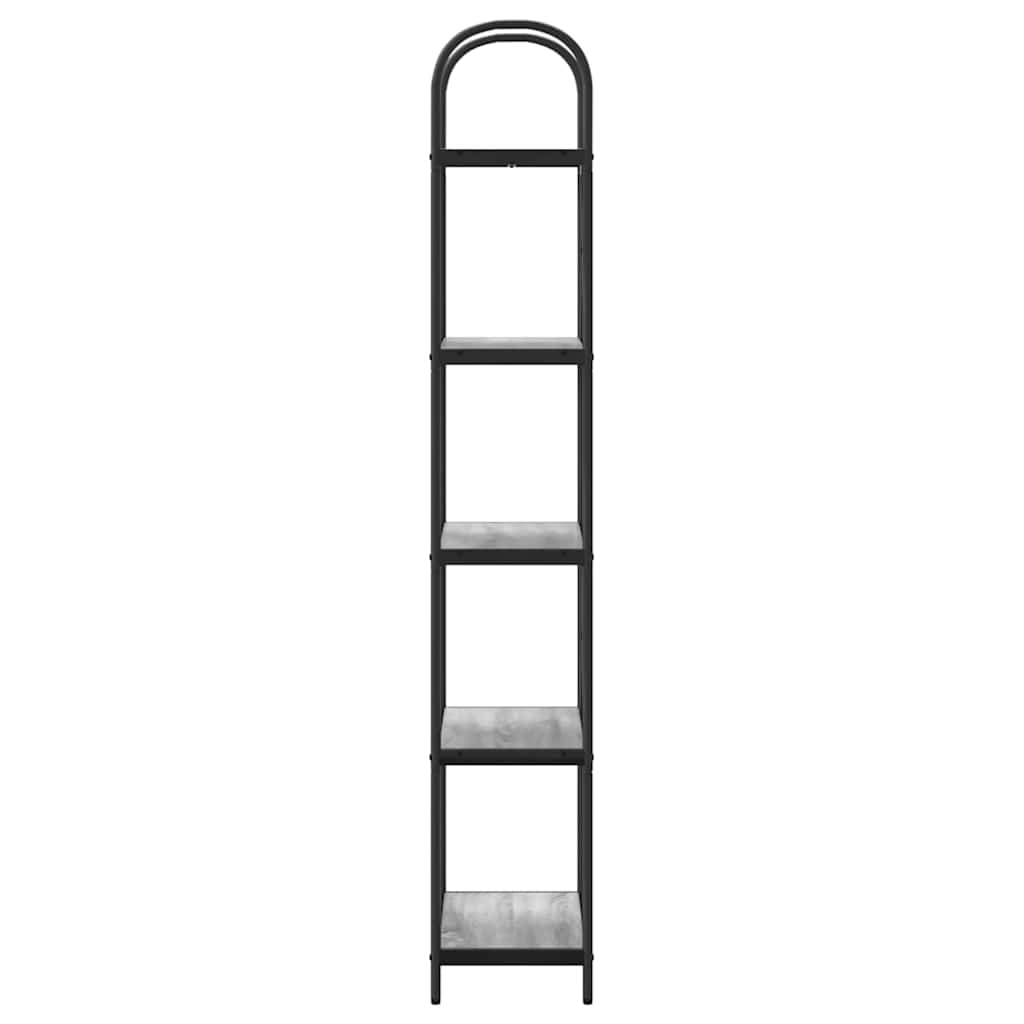 Étagère Sonoma gris 60 x 30 x 183 cm Bois d'ingénierie - XIOS