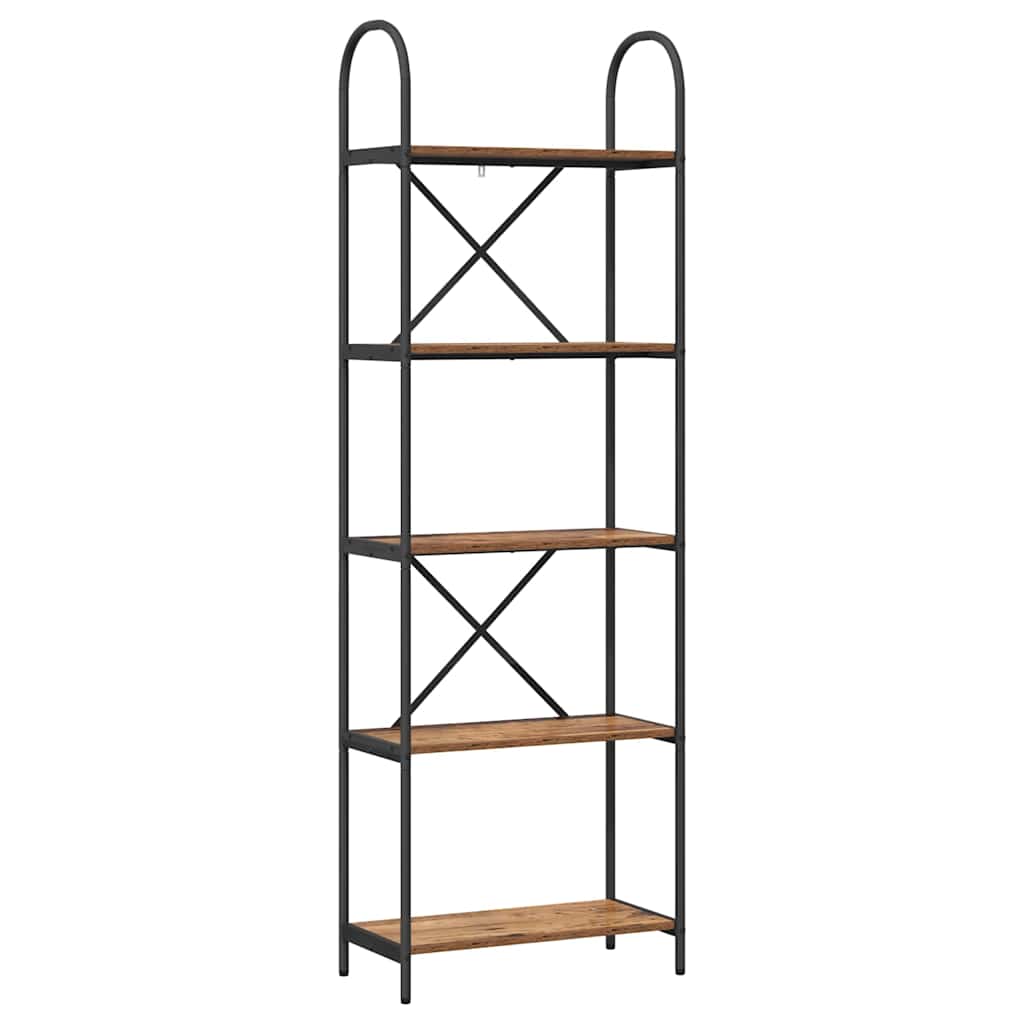 Étagère Bois ancien 60 x 30 x 183 cm Bois d'ingénierie - XIOS