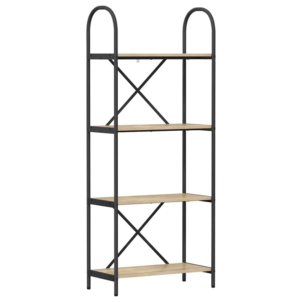 Étagère Chêne sonoma 60 x 30 x 146 cm Bois d'ingénierie - XIOS