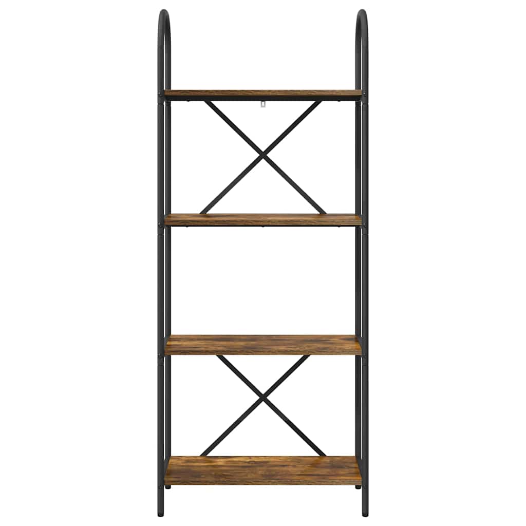 Étagère Chêne fumé 60 x 30 x 146 cm Bois d'ingénierie - XIOS