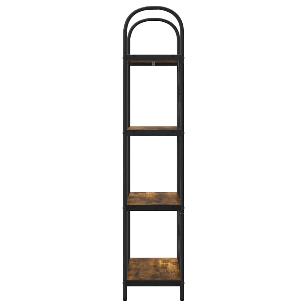 Étagère Chêne fumé 60 x 30 x 146 cm Bois d'ingénierie - XIOS