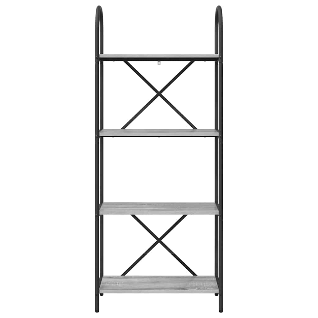 Étagère Sonoma gris 60 x 30 x 146 cm Bois d'ingénierie - XIOS