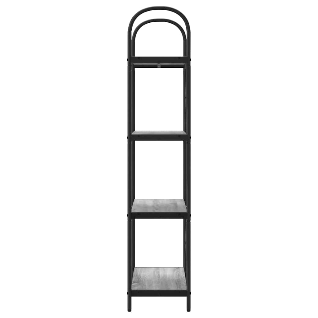 Étagère Sonoma gris 60 x 30 x 146 cm Bois d'ingénierie - XIOS