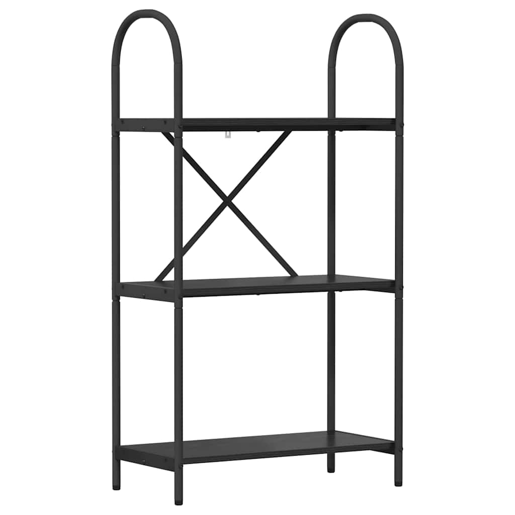 Étagère Chêne noir 60 x 30 x 109 cm Bois d'ingénierie - XIOS