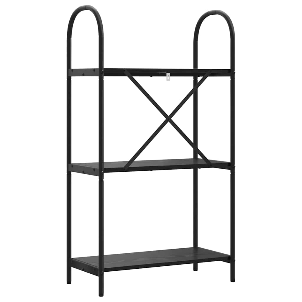 Étagère Chêne noir 60 x 30 x 109 cm Bois d'ingénierie - XIOS