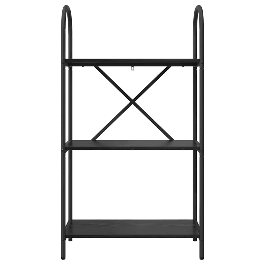 Étagère Chêne noir 60 x 30 x 109 cm Bois d'ingénierie - XIOS