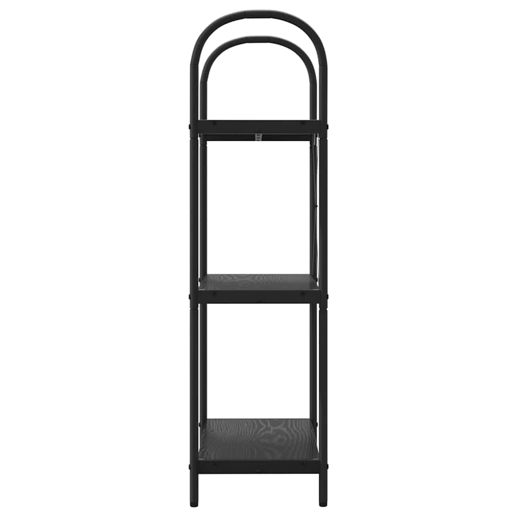 Étagère Chêne noir 60 x 30 x 109 cm Bois d'ingénierie - XIOS