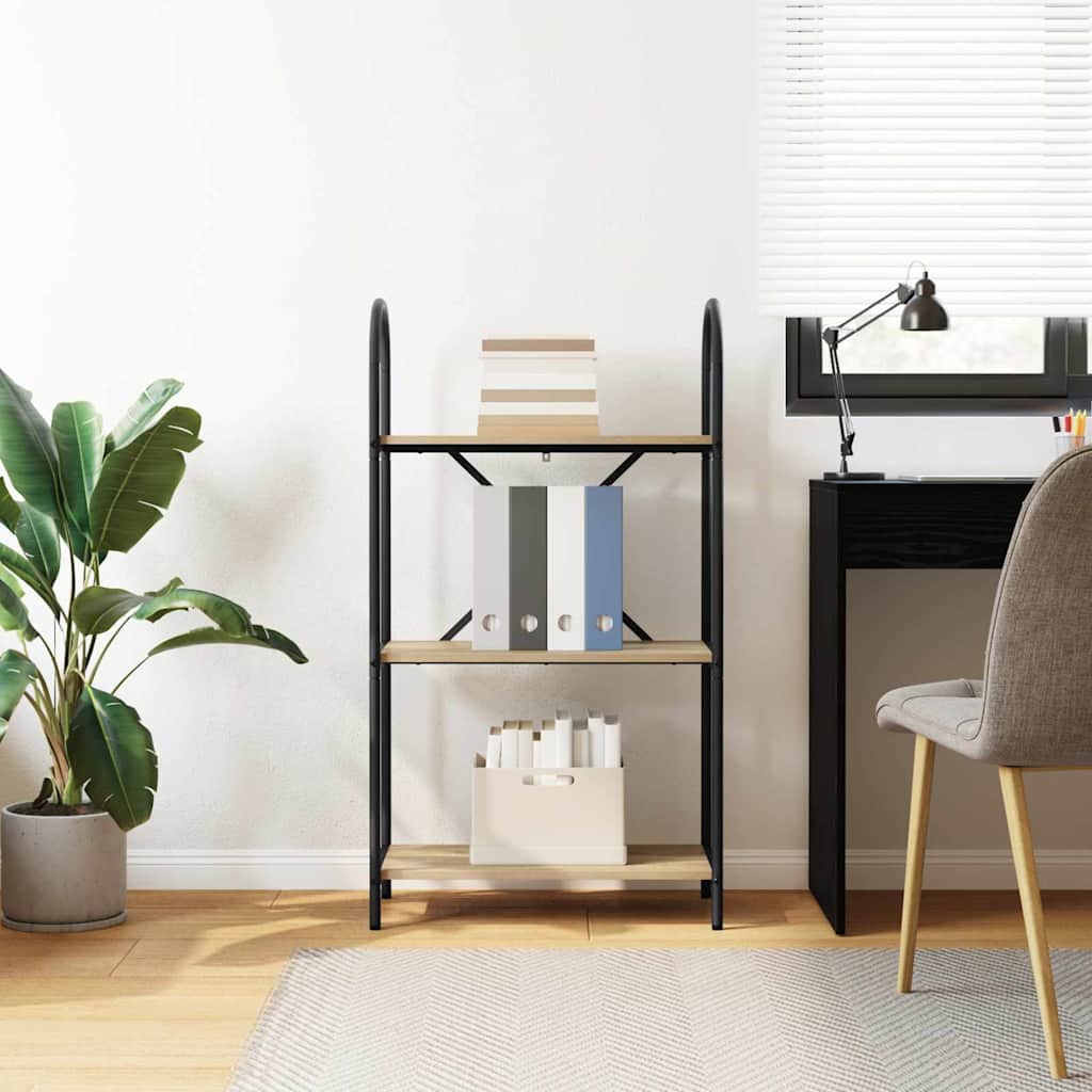 Étagère Chêne sonoma 60 x 30 x 109 cm Bois d'ingénierie - XIOS