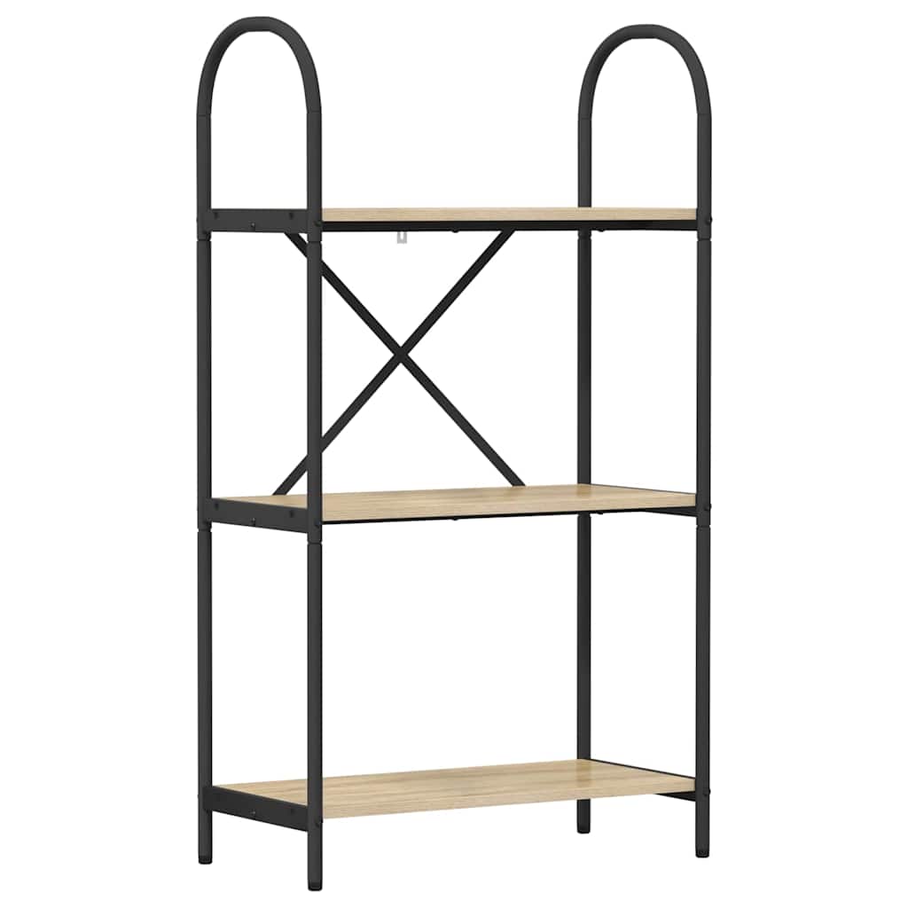 Étagère Chêne sonoma 60 x 30 x 109 cm Bois d'ingénierie - XIOS
