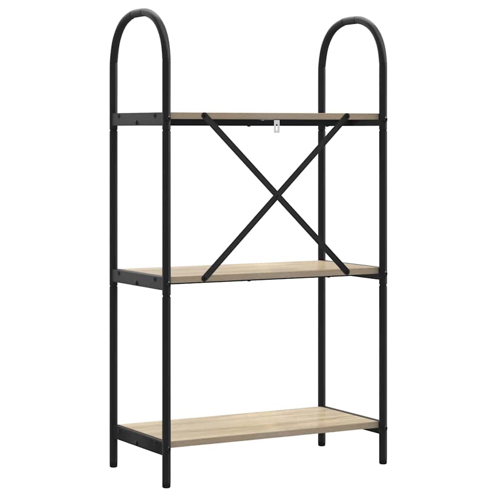 Étagère Chêne sonoma 60 x 30 x 109 cm Bois d'ingénierie - XIOS
